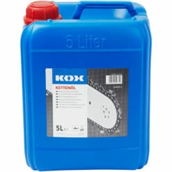 KOX Sägeketten-Haftöl, 5 Liter, Mineralisches Kettenöl
