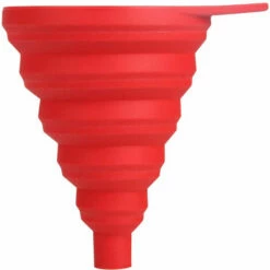 ZENKER Dr. Oetker Flexxible Silikon-Trichter Faltbar, Küchenhelfer, Platinsilikon, 1930 -Pflege von Motorwerkzeugen Verkäufe 31116347 4