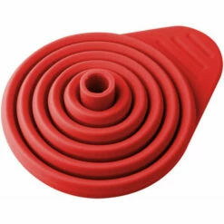 ZENKER Dr. Oetker Flexxible Silikon-Trichter Faltbar, Küchenhelfer, Platinsilikon, 1930 -Pflege von Motorwerkzeugen Verkäufe 31116347 5