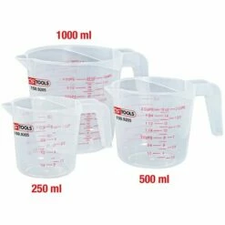 KSTOOLS KS TOOLS Messbecher-Satz, 3-tlg -Pflege von Motorwerkzeugen Verkäufe 31258609 4