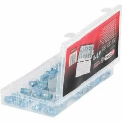KSTOOLS KS TOOLS Sortiment Schmiernippel, M6-8-10x1,0, 110-tlg -Pflege von Motorwerkzeugen Verkäufe 31275014 3