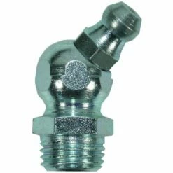 FÖRCH Schmiernippel DIN 71412 H2, Verzinkt Gewindedurchmesser 8 Mm Länge 21 Mm Schlüsselweite 11