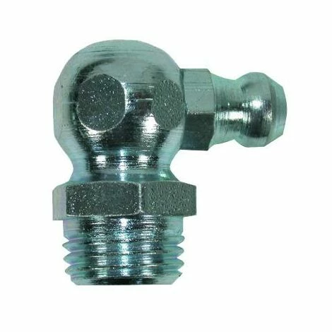 FÖRCH Schmiernippel DIN 71412 H3, Verzinkt Gewindedurchmesser 0,25 Mm Länge 22 Mm Schlüsselweite 14 3 FÖRCH Schmiernippel DIN 71412 H3, Verzinkt Gewindedurchmesser 0,25 Mm Länge 22 Mm Schlüsselweite 14