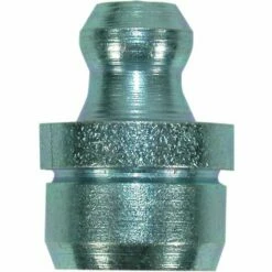 FÖRCH Einschlag-Schmiernippel DIN 71412 H1, Verzinkt Länge 15 Mm