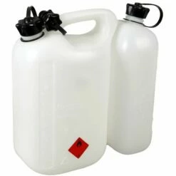 FÖRCH Doppelkanister | DOPPELKANISTER KST WEISS 5+3L