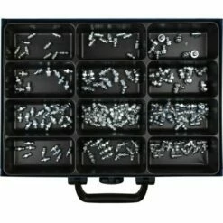 FÖRCH Schmiernippel DIN 71412 H1, H2, H3 Im Sortiment | SORT.SCHMIERNIPPEL 71412