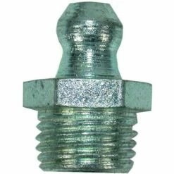 FÖRCH Schmiernippel DIN 71412 H1, Verzinkt Gewindedurchmesser 0,25 Mm Länge 16 Mm Schlüsselweite 14