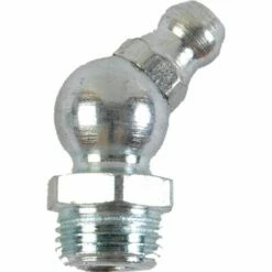 SAMOA-HALLBAUER SAMOA HALLBAUER Kegelschmiernippel H2 DIN71412 M6 X 1 Mm Form B SW 9 Mm 6-kant