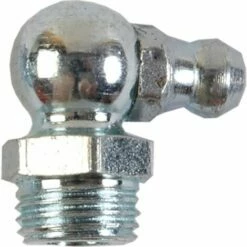 SAMOA-HALLBAUER SAMOA HALLBAUER Kegelschmiernippel H3 DIN71412 M8 X 1 Mm Form C SW 9 Mm 6-kant