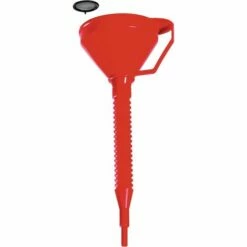 MAX4CAR Trichter 160 Mm HD-PE Mit Flexiblem Auslaufrohr