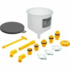 BGS Technic Kühlflüssigkeit-Einfülltrichter-Satz | 12-tlg.