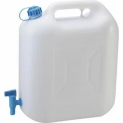 Hünersdorff Wasserkanister 22 L HD-PE H440xB415xT190mm