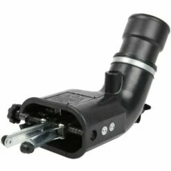 FÖRCH Abgas-Trichter Gummi, Oval, Innenklemmend | ABGASTR.OVAL MIT KLEMMBACKEN