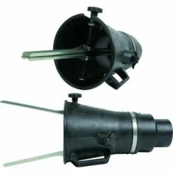 FÖRCH Abgas-Trichter Gummi, Innenklemmend | GUMMITRICHTER M.INNENKLE. 75MM