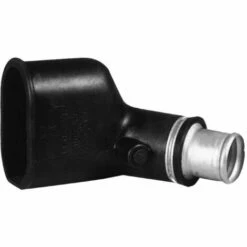 FÖRCH Abgas-Trichter Gummi, Oval | BRG01/75 GUMMITRICHTER OVAL