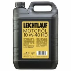 WEITERE Motoröl Leichtlauf 10W-40 HD 5 L Öl Motoröle Motorenöle Motorenöl Benzin Diesel