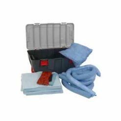 SONSTIGE Öl-Notfallset, Koffer, Inh. Blau, Aufnahme 75 L PP-Bindevlies Hohe Aufnahmekapazität