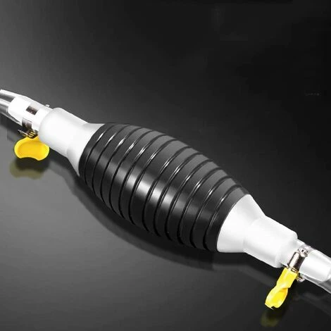 DEVENIRRICHE Lezed Handpumpe Umfüllpumpe Kraftstoffpumpe Kraftstoffleitung Absaugpumpe Für Benzin Kraftstoffförderpumpe Für Kraftstoffe Notpumpe UmfÜllpumpe Für Boot Auto Fahrzeug Diesel Benzin Öl Wasser (1.5 M) 4 DEVENIRRICHE Lezed Handpumpe Umfüllpumpe Kraftstoffpumpe Kraftstoffleitung Absaugpumpe Für Benzin Kraftstoffförderpumpe Für Kraftstoffe Notpumpe UmfÜllpumpe Für Boot Auto Fahrzeug Diesel Benzin Öl Wasser (1.5 M) – Bild 2