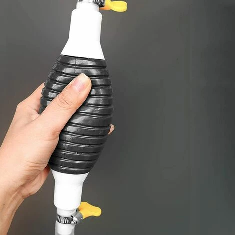DEVENIRRICHE Lezed Handpumpe Umfüllpumpe Kraftstoffpumpe Kraftstoffleitung Absaugpumpe Für Benzin Kraftstoffförderpumpe Für Kraftstoffe Notpumpe UmfÜllpumpe Für Boot Auto Fahrzeug Diesel Benzin Öl Wasser (1.5 M) 5 DEVENIRRICHE Lezed Handpumpe Umfüllpumpe Kraftstoffpumpe Kraftstoffleitung Absaugpumpe Für Benzin Kraftstoffförderpumpe Für Kraftstoffe Notpumpe UmfÜllpumpe Für Boot Auto Fahrzeug Diesel Benzin Öl Wasser (1.5 M) – Bild 3