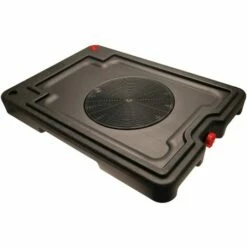 BGS Technic Öl-Auffang-Kanister | Extra Flach | 20 L