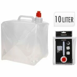 REDCLIFFS OUTDOOR Kunststoff-Wassertank Für Camping 10 Liter 19x20x25cm EDM 73718