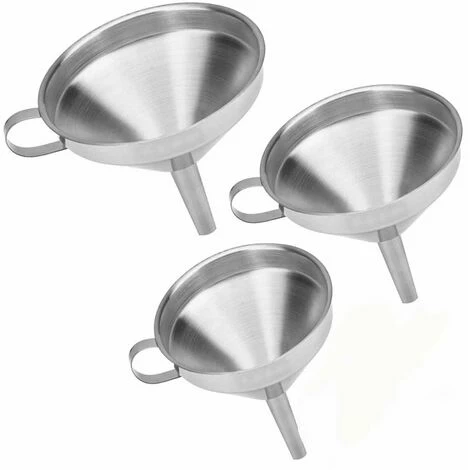 WEIHNACHTSGESCHENK 304 Edelstahl Trichter Küche Konischer Weinablauf Küche Verdickter Edelstahl Öltrichter 3 WEIHNACHTSGESCHENK 304 Edelstahl Trichter Küche Konischer Weinablauf Küche Verdickter Edelstahl Öltrichter
