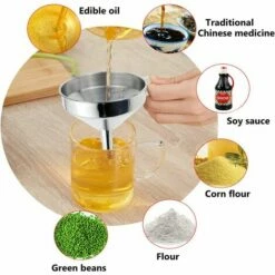 WEIHNACHTSGESCHENK 304 Edelstahl Trichter Küche Konischer Weinablauf Küche Verdickter Edelstahl Öltrichter 9 WEIHNACHTSGESCHENK 304 Edelstahl Trichter Küche Konischer Weinablauf Küche Verdickter Edelstahl Öltrichter -Pflege von Motorwerkzeugen Verkäufe 36580004 3