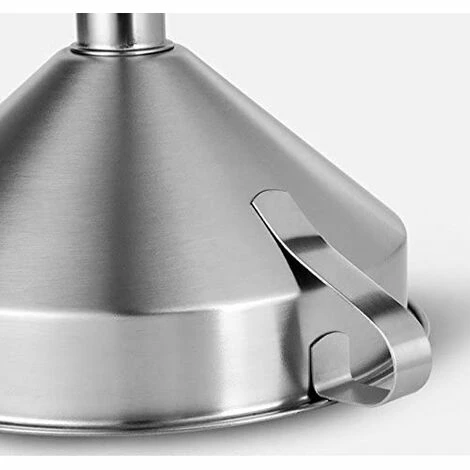 WEIHNACHTSGESCHENK 304 Edelstahl Trichter Küche Konischer Weinablauf Küche Verdickter Edelstahl Öltrichter 7 WEIHNACHTSGESCHENK 304 Edelstahl Trichter Küche Konischer Weinablauf Küche Verdickter Edelstahl Öltrichter – Bild 5