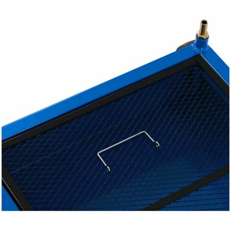 MSW Ölwanne Ölauffangbehälter Ölauffangwanne Werkstatt Aus Stahl 55 L Handpumpe 5 MSW Ölwanne Ölauffangbehälter Ölauffangwanne Werkstatt Aus Stahl 55 L Handpumpe – Bild 3