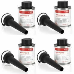KEROPUR® D Von BASF Dieseladditiv Dieselzusatz Kraftstoffadditiv, Made In Germany, 4X 100ml
