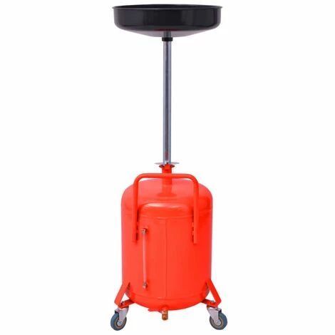 Altölauffanggerät 49,5 L Stahl Rot VidaXL 5 Altölauffanggerät 49,5 L Stahl Rot VidaXL – Bild 3