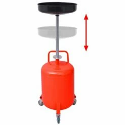 Altölauffanggerät 49,5 L Stahl Rot VidaXL 10 Altölauffanggerät 49,5 L Stahl Rot VidaXL -Pflege von Motorwerkzeugen Verkäufe 4020533 4