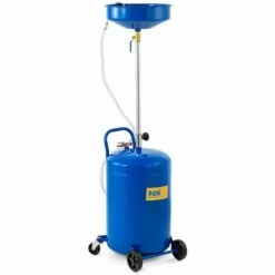 MSW Ölablassgerät 68 L Ölauffanggerät Ölauffangwagen Ölauffangbehälter