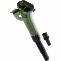 HüNERSDORFF Auslaufrohr Flexibel 5 - 20 L Grün, Für Metallkanister