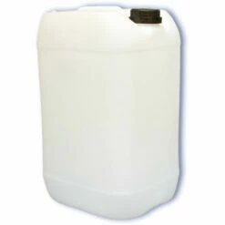 PLASTEO 25 Liter Kanister Natur Inkl. Deckel Wasserkanister Campingkanister