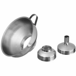 Westfalia Edelstahl Universal-Trichter 3in1