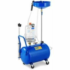 MSW Ölablassgerät 70 L Ölauffanggerät Ölauffangwagen Ölauffangbehälter Rollen