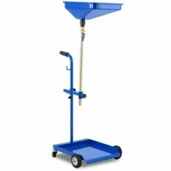 MSW Ölablassgerät 10 L Ölauffanggerät Ölauffangwagen Ölauffangbehälter Rollen