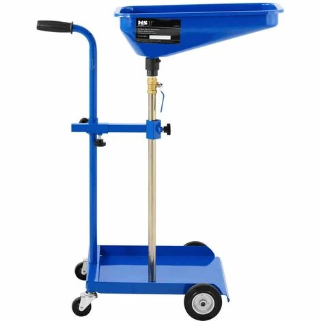 MSW Ölablassgerät 10 L Ölauffanggerät Ölauffangwagen Ölauffangbehälter Rollen 6 MSW Ölablassgerät 10 L Ölauffanggerät Ölauffangwagen Ölauffangbehälter Rollen – Bild 4