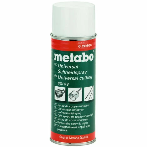 Metabo Universal-Schneidspray 400 Ml, 626606000 3 Metabo Universal-Schneidspray 400 Ml, 626606000