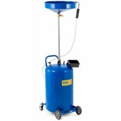 MSW Ölablassgerät 70 L Ölauffanggerät Ölauffangwagen Ölauffangbehälter