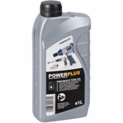 VARO (6,89 € /Liter) Powerplus Pneumatiköl Öl 1 L Pneumatikflüssigkeit Werkzeugöl Druckluftwerkzeuge -Pflege von Motorwerkzeugen Verkäufe 44000517 2