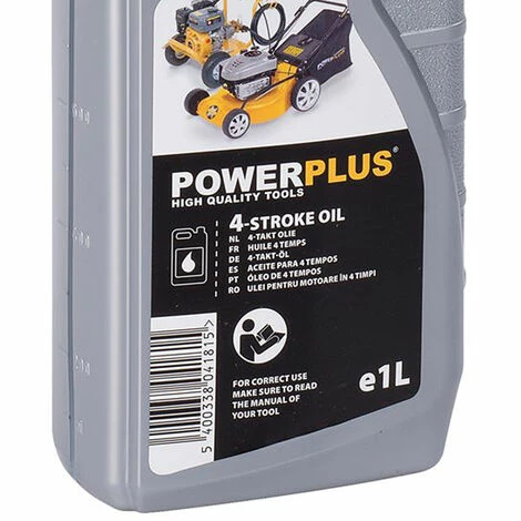 VARO (7,95 € / Liter) Powerplus 4-Takt Motoren Öl 1 Liter Motoröl Getriebeöl 4 VARO (7,95 € / Liter) Powerplus 4-Takt Motoren Öl 1 Liter Motoröl Getriebeöl – Bild 2