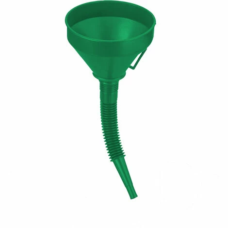 Relaxdays Trichter Set, 5 Größen, Flexibler Schlauch, Entnehmbares Sieb, Auto Öltrichter, Universell, Kunststoff, Grün 4 Relaxdays Trichter Set, 5 Größen, Flexibler Schlauch, Entnehmbares Sieb, Auto Öltrichter, Universell, Kunststoff, Grün – Bild 2