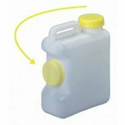 CAMPTROPIA Weithals-Kanister 10 L Mit Deckeldepot