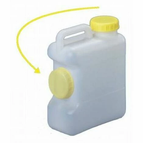 CAMPTROPIA Weithals-Kanister 10 L Mit Deckeldepot 3 CAMPTROPIA Weithals-Kanister 10 L Mit Deckeldepot