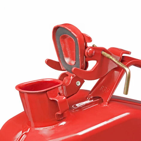 PROPLUS Benzinkanister 5L Metall Rot UN- & TüV/GS-geprüft 5 PROPLUS Benzinkanister 5L Metall Rot UN- & TüV/GS-geprüft – Bild 3