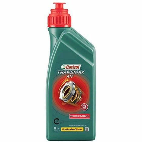 CASTROL TRANSMAX ATF DX III MULTIVEHICLE, 1 LITER 3 CASTROL TRANSMAX ATF DX III MULTIVEHICLE, 1 LITER