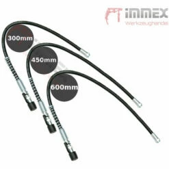 Makita Fettpresse Fettpressschläuche Fettschlauch Fettschläuche 300, 450 600mm 450mm