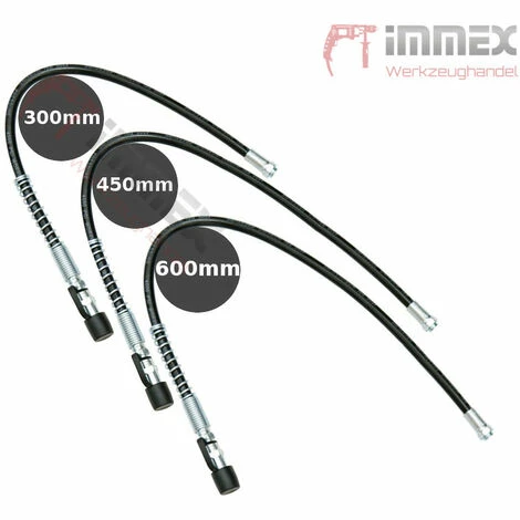 Makita Fettpresse Fettpressschläuche Fettschlauch Fettschläuche 300, 450 600mm 450mm 3 Makita Fettpresse Fettpressschläuche Fettschlauch Fettschläuche 300, 450 600mm 450mm